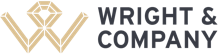Wright and Company Musical Insturament Retailer Logo