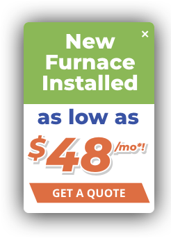 New air conditioner installed for as low as $71 per month