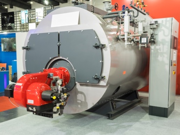 Large industrial sized boiler that Technical Hot and Cold can work on
