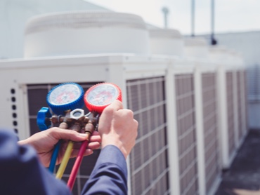 Technical Hot and Cold Technicion does maintenance, testing, and inspections for HVAC